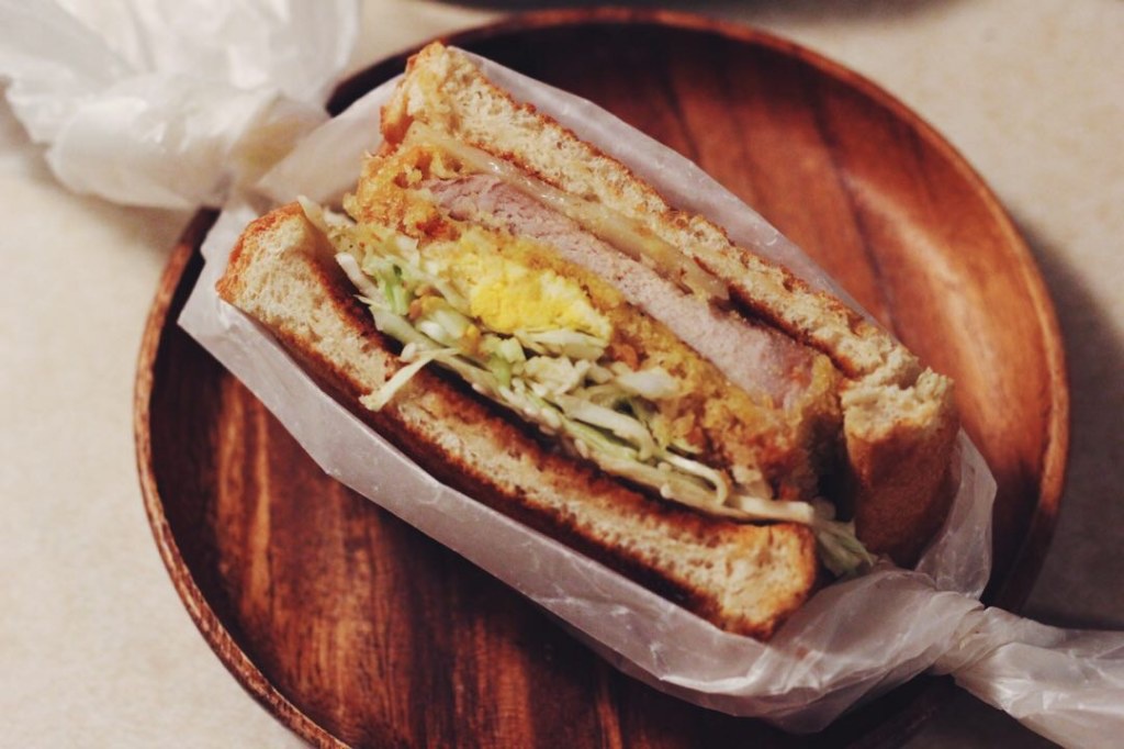 ins上超火的沼サン（沼三明治）