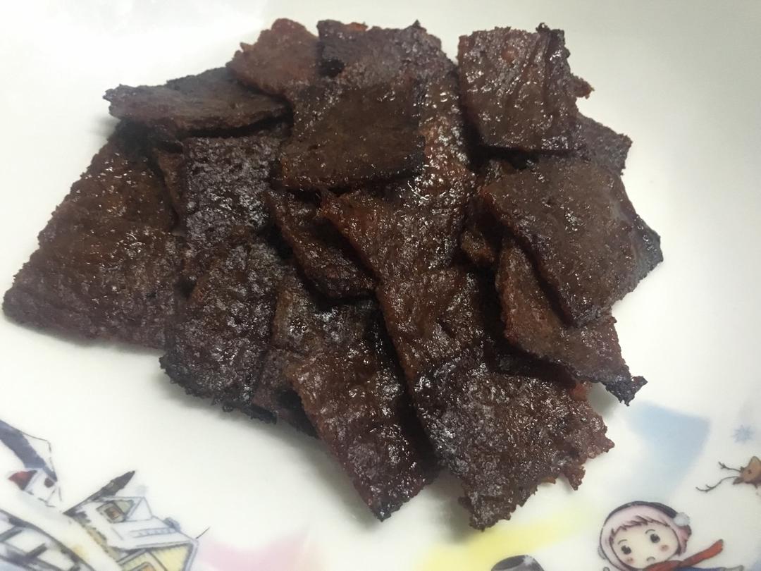蜜汁猪肉脯