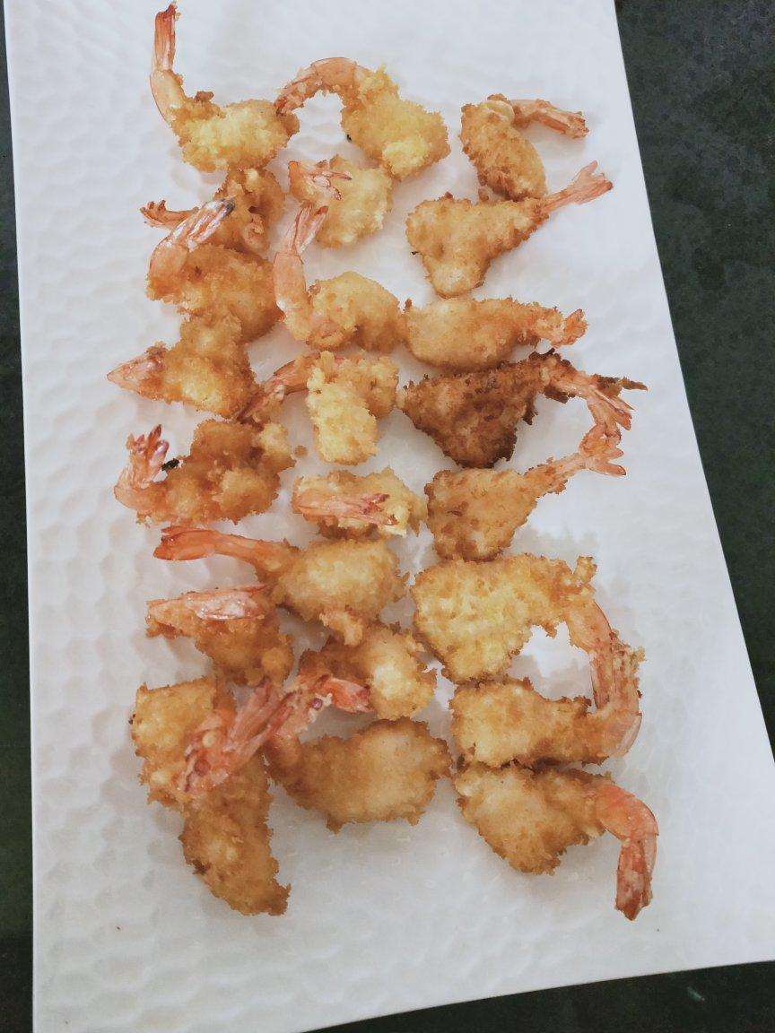 酥炸凤尾虾