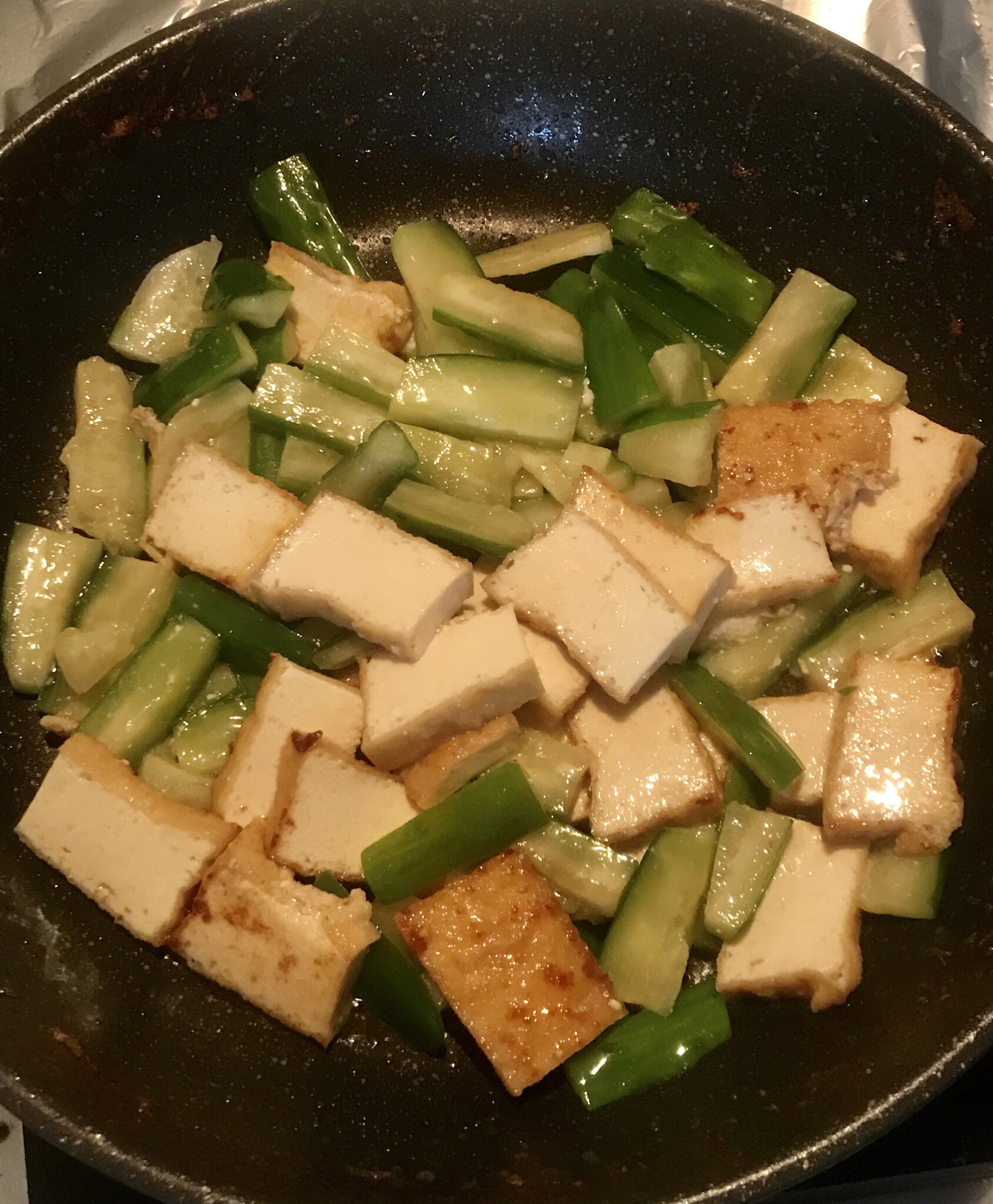 步骤图 琉球料理之野菜炒豆腐的做法 琉球料理之野菜炒豆腐的做法步骤 日式 下厨房