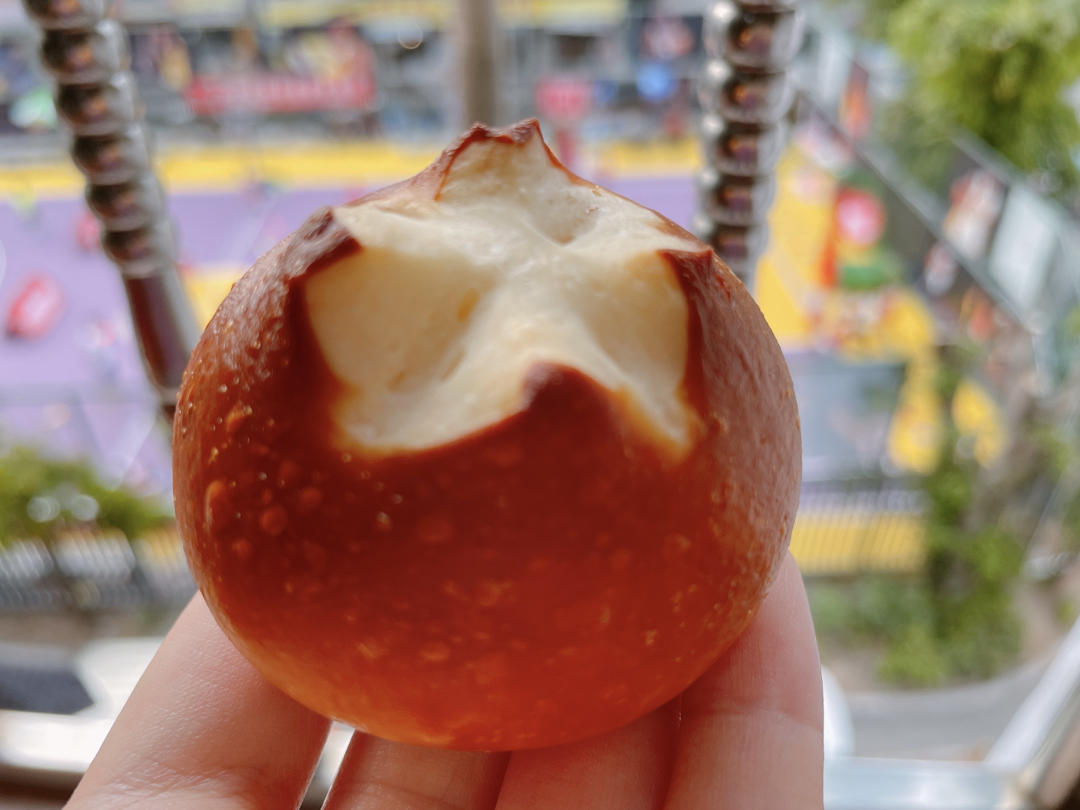 碱水小丸子（超可爱好操作的碱水面包）