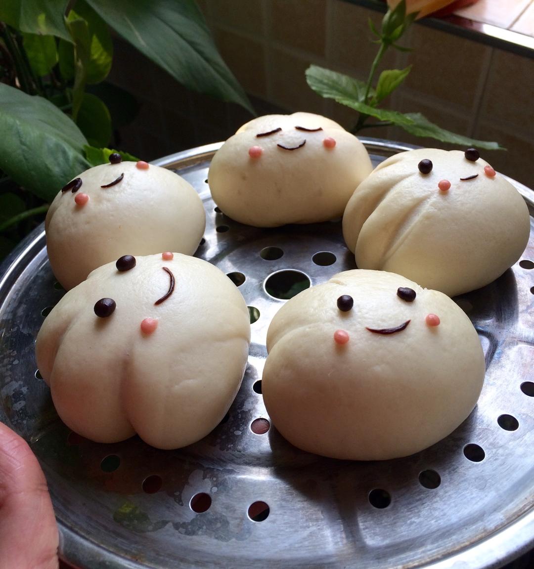《Tinrry+》美姬老师教你做可爱云朵造型馒头