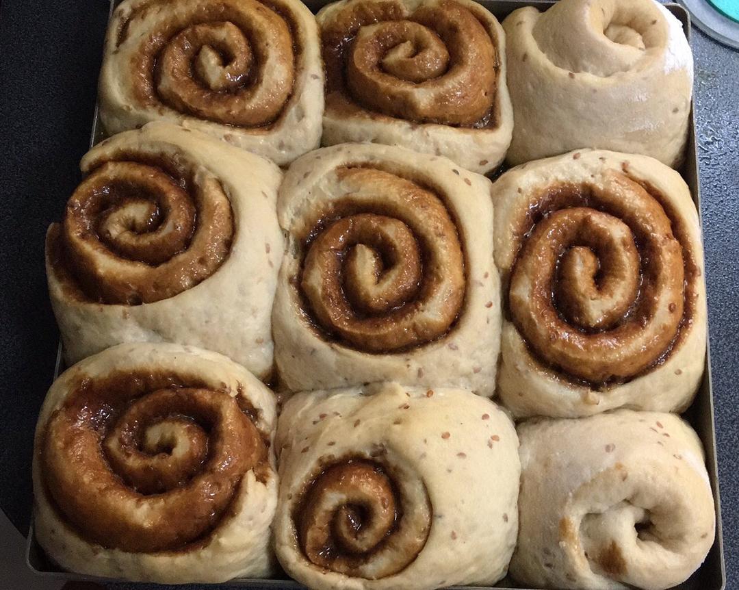 肉桂卷 Cinnamon Roll