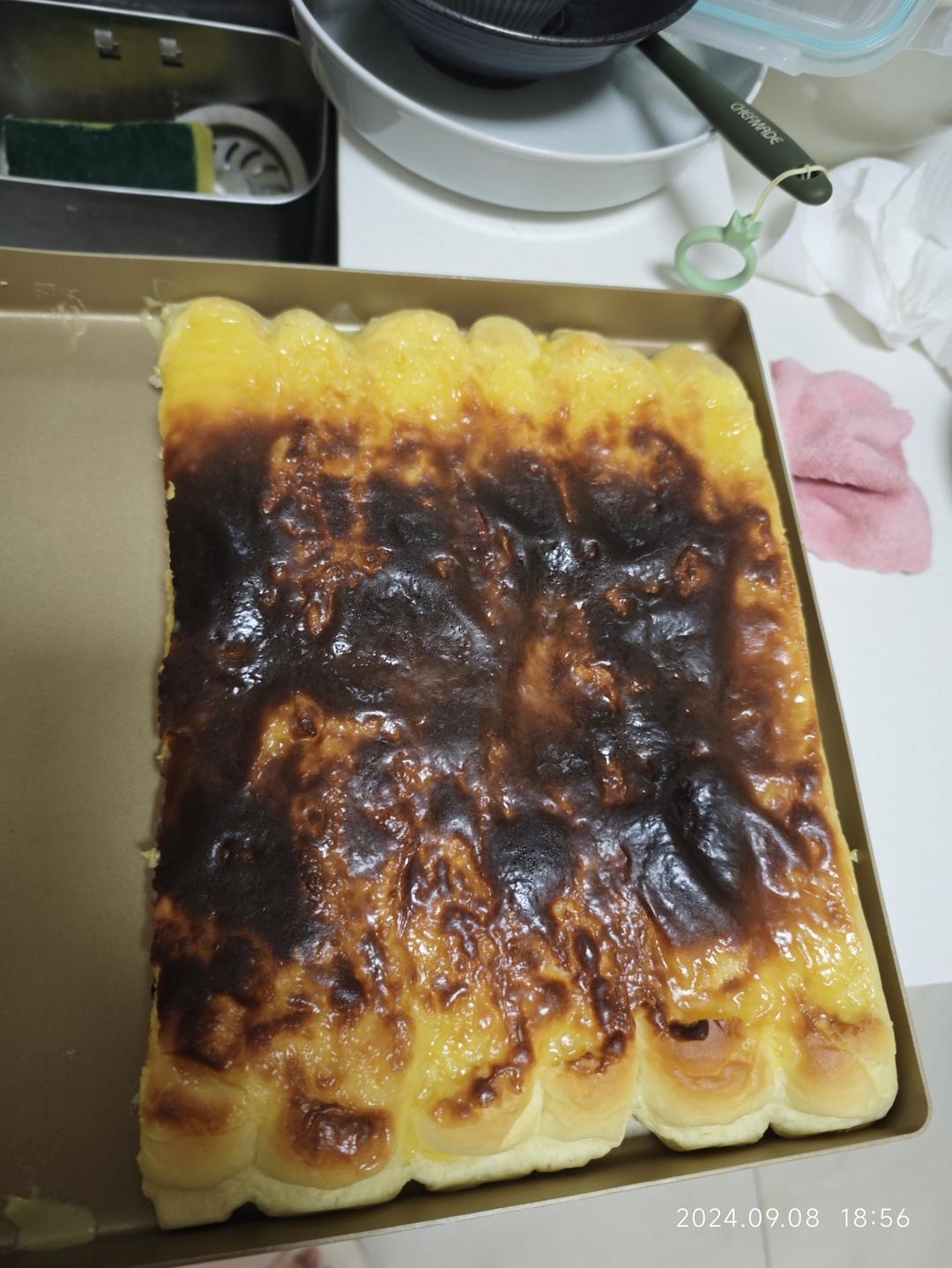 吃一口就停不下来，这是我今年做过最软的面包！