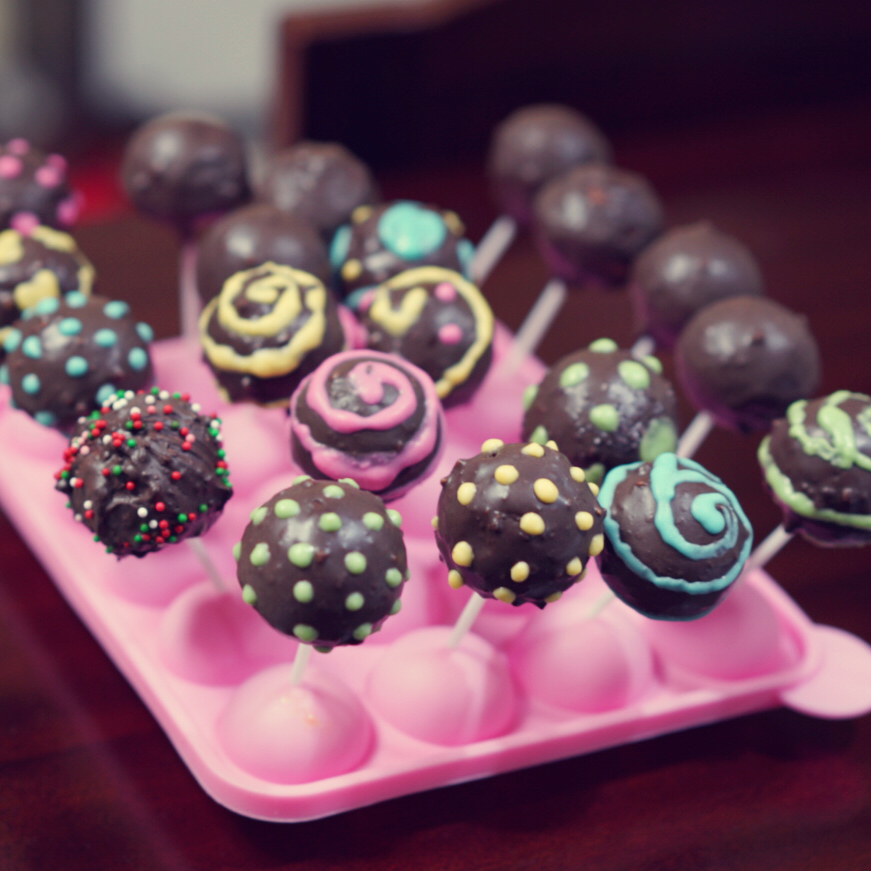 《Tinrry下午茶》教你做棒棒糖蛋糕