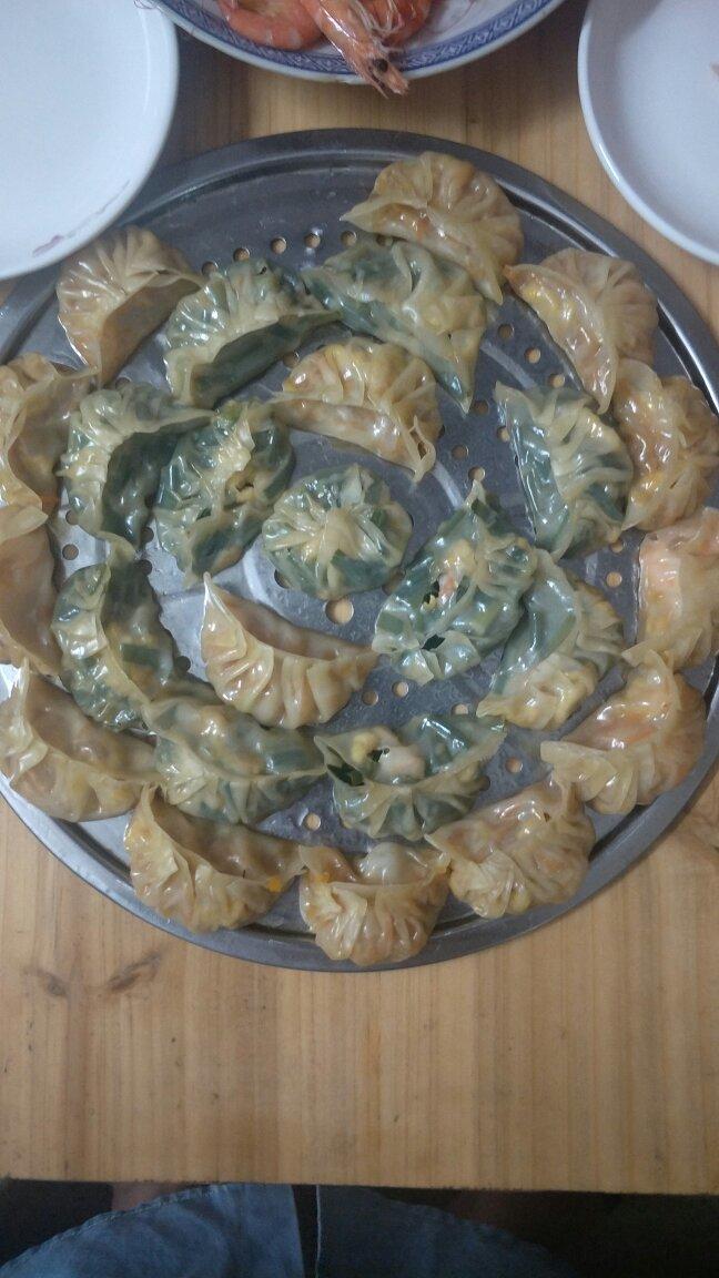 肉太贵了，还是吃素饺子吧🤣