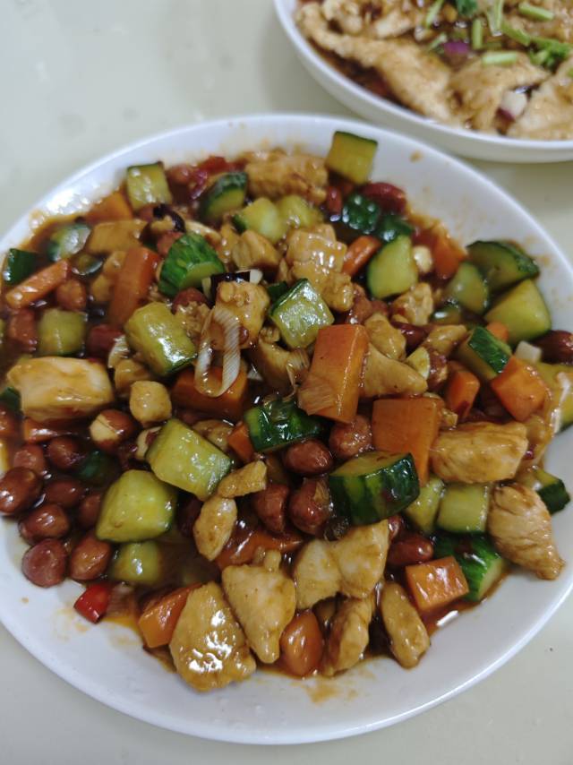 宫保鸡丁(家常版)