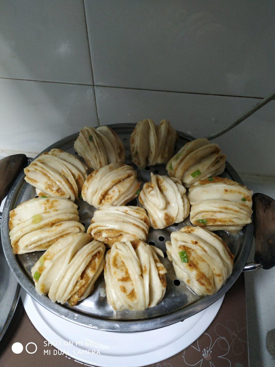 葱油花卷——还原妈妈的味道