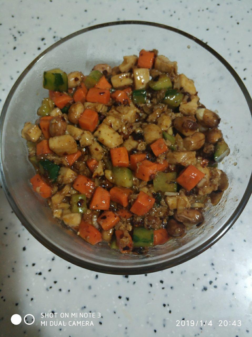 宫保鸡丁(家常版)