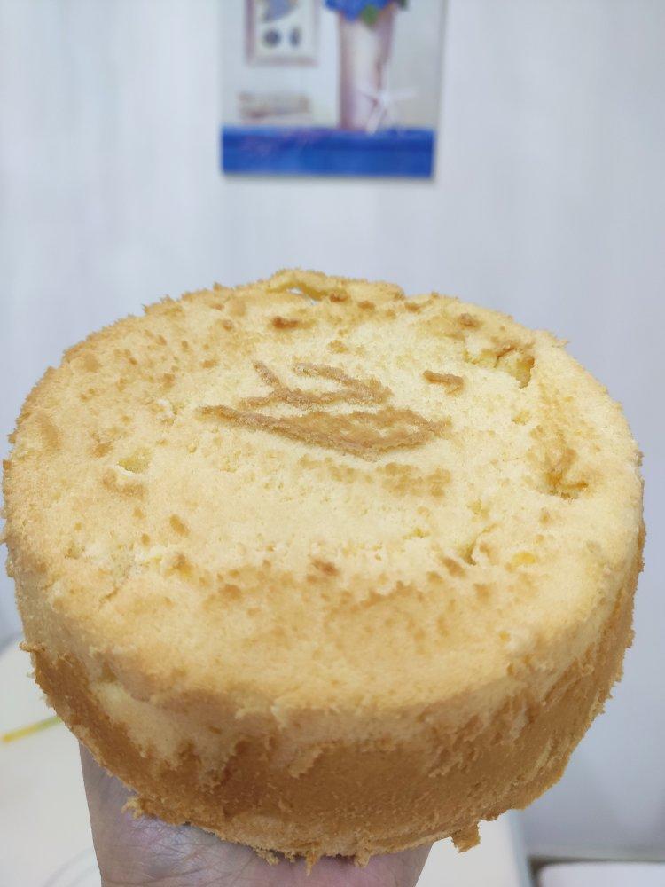 完美戚风蛋糕 8寸