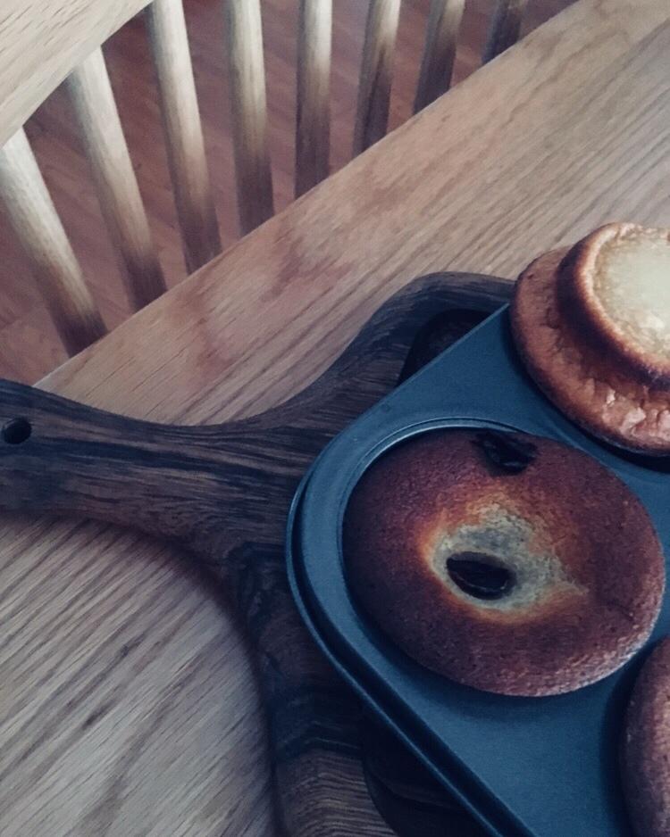 外脆里糯的烤年糕