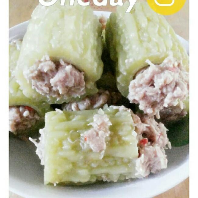 苦瓜灌肉的做法