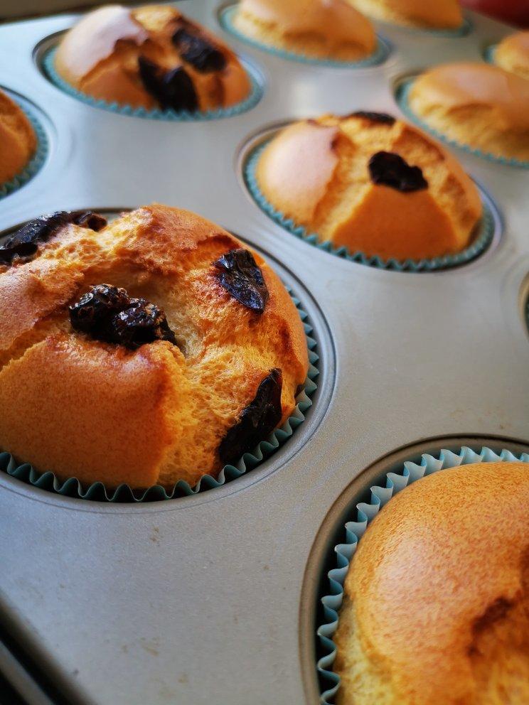 纸杯蛋糕 8寸戚风蛋糕的量