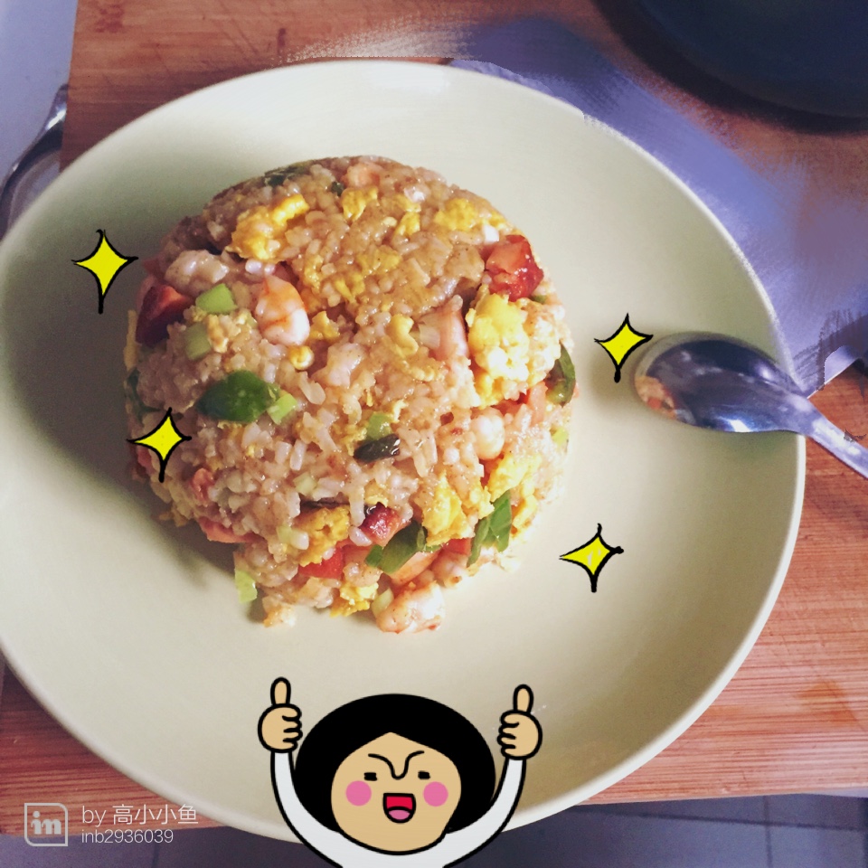 咖喱炒饭