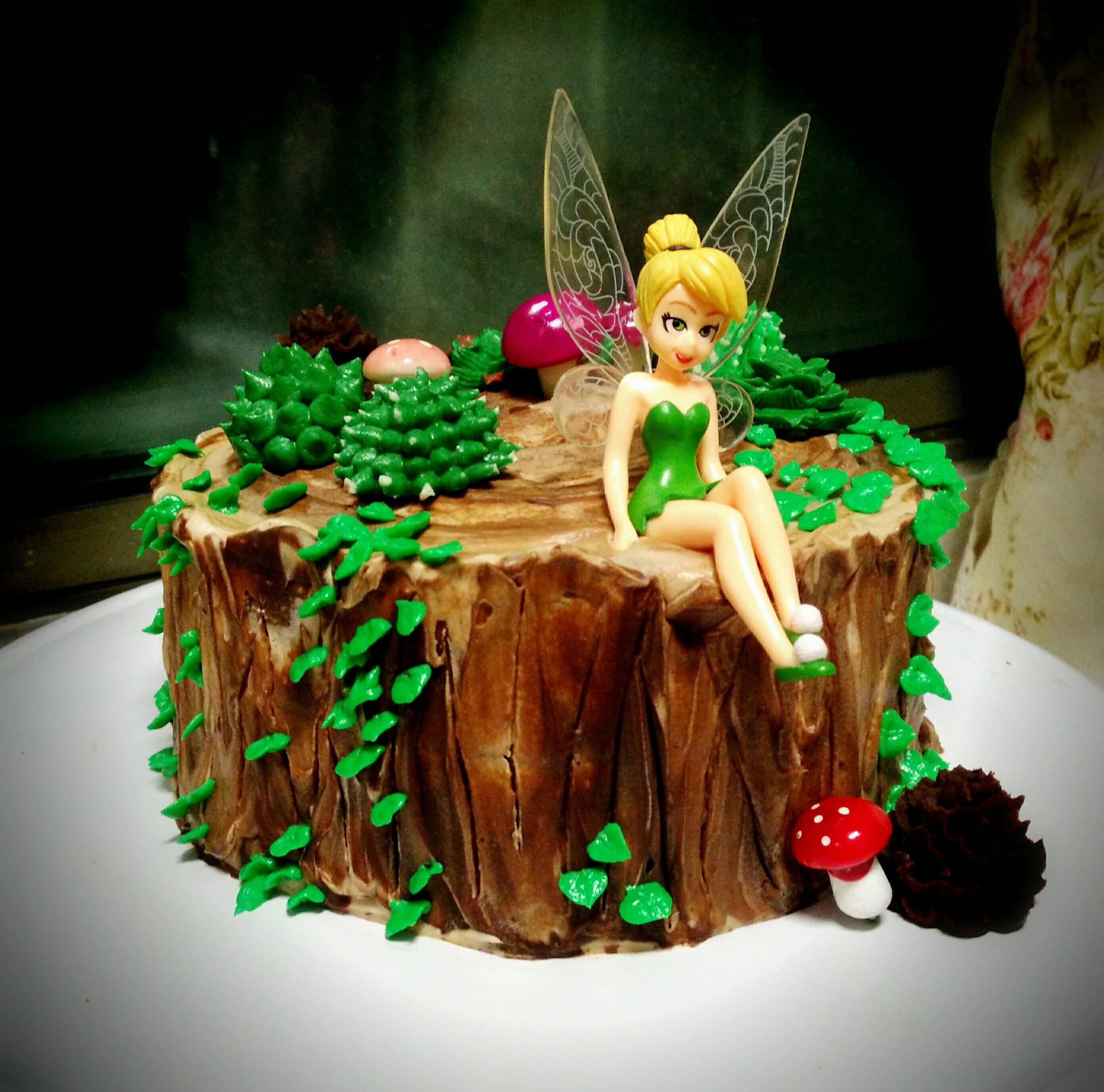 树桩蛋糕