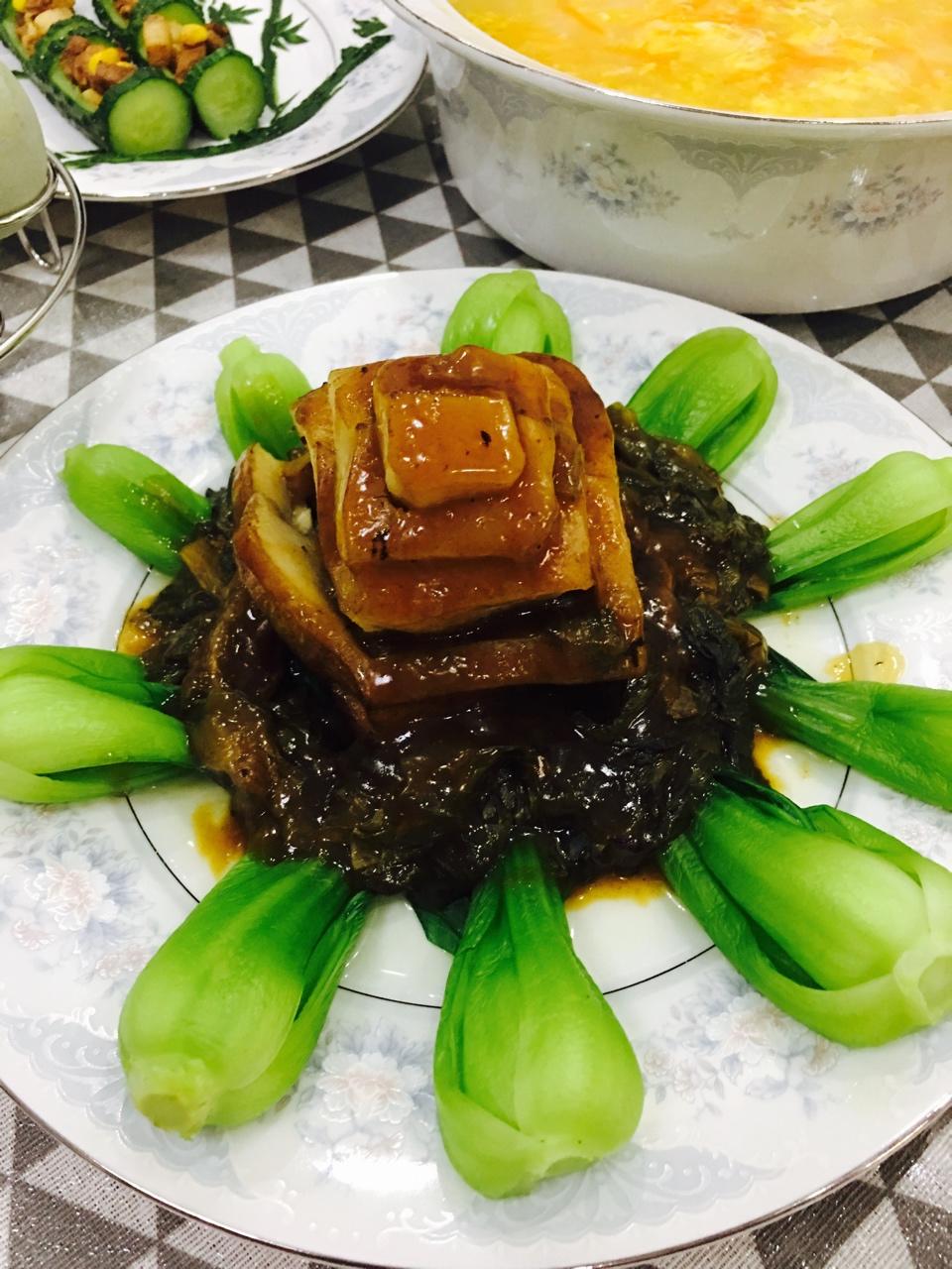 金牌宝塔扣肉