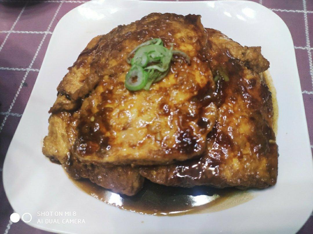 最下饭的锅塌豆腐