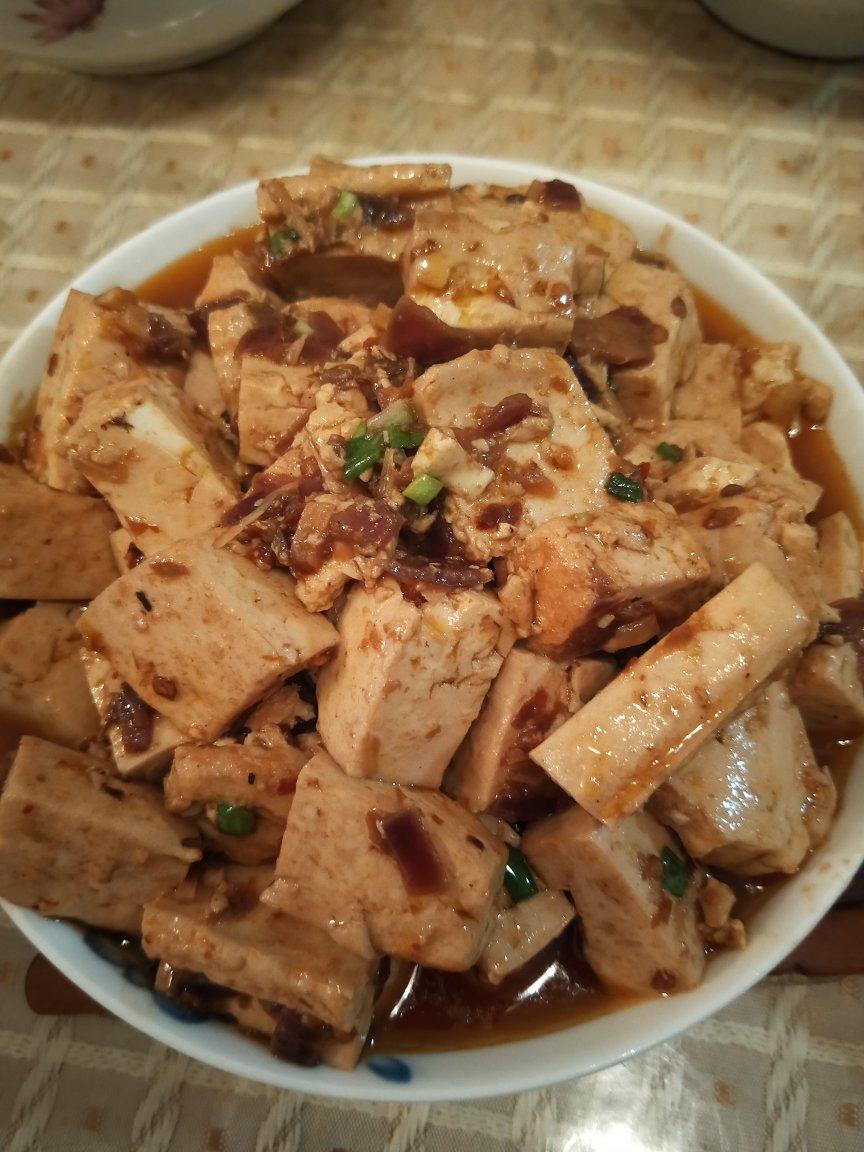 红烧豆腐