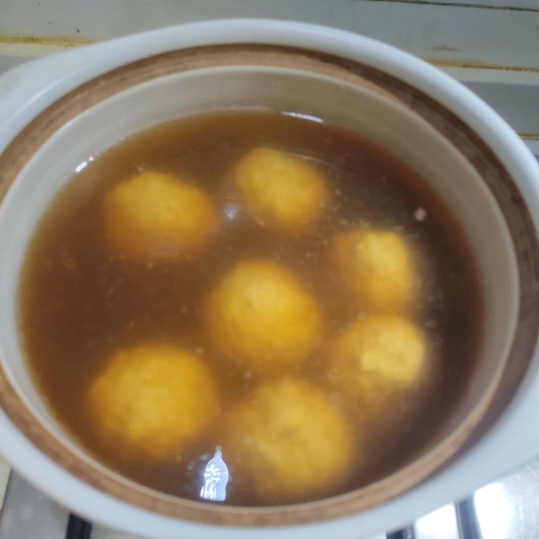 最好吃的扬州狮子头