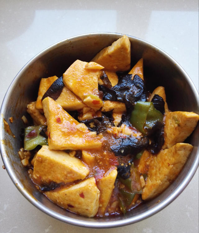 家常豆腐