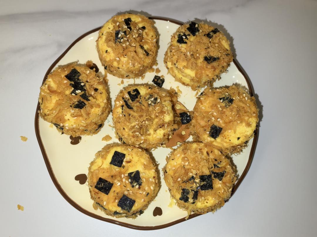 朋友都说比鲍师傅好吃的海苔肉松小贝