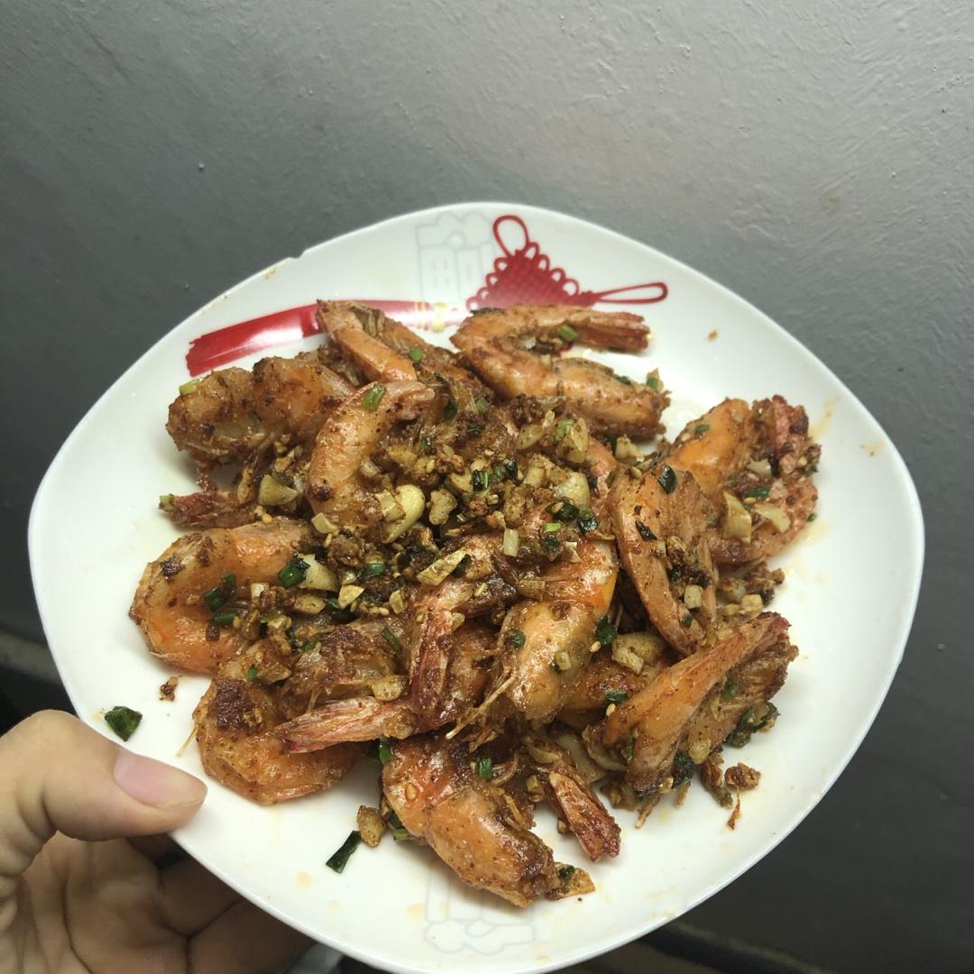 椒盐虾（超酥香）