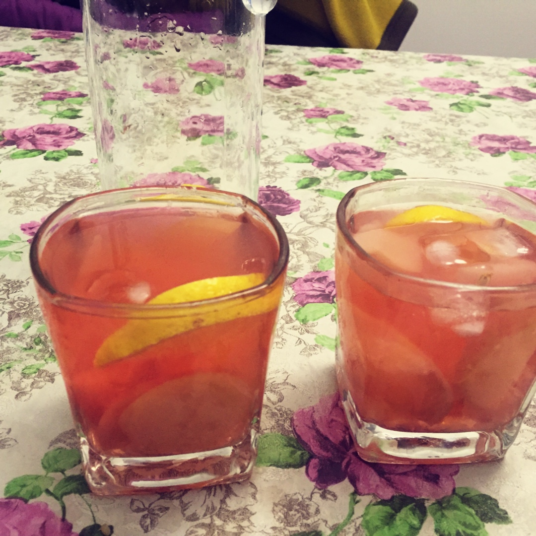 夏日冰爽蜜桃冰茶