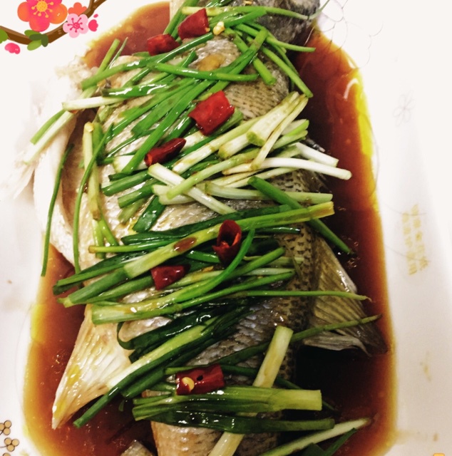 清蒸鲈鱼