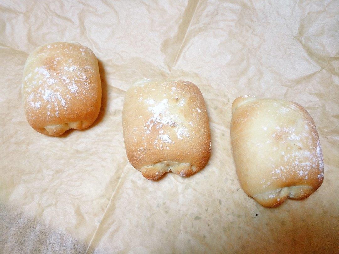 软到不知所措的牛奶卷