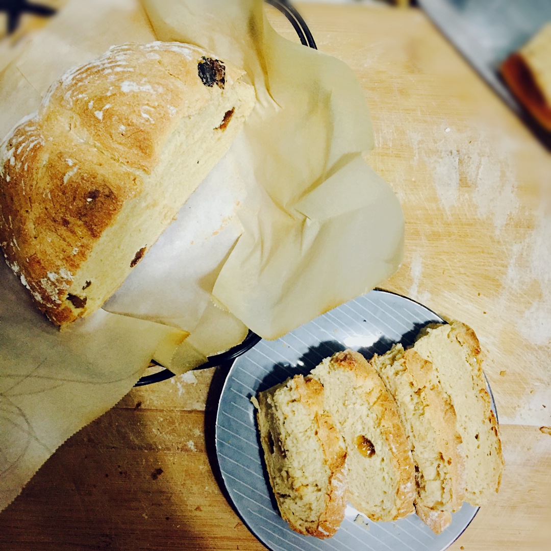 无油全麦乡村面包