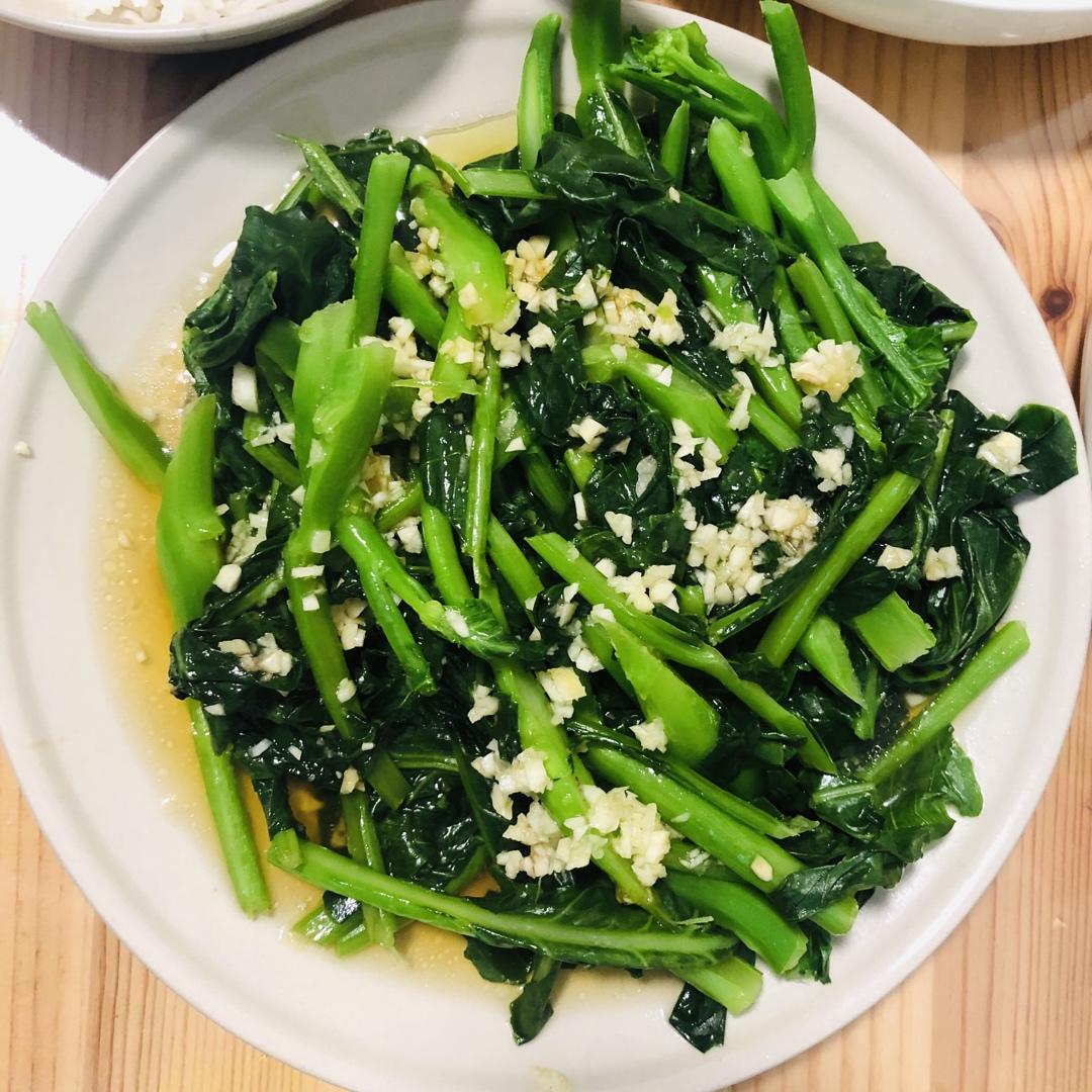 白灼芥蓝
