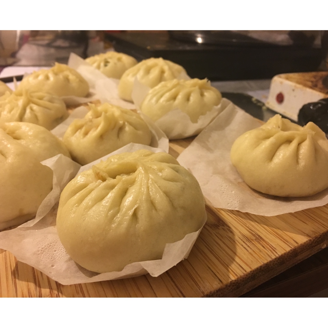 豆沙包