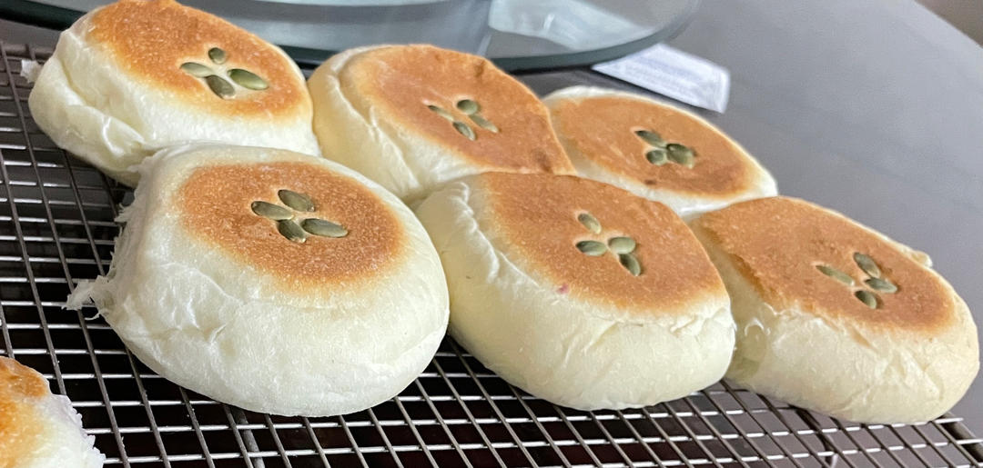 日式紫薯芋泥面包