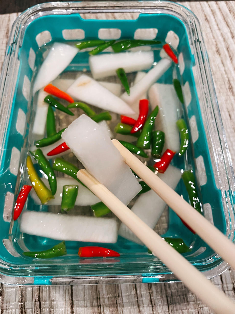 全网最简单腌萝卜