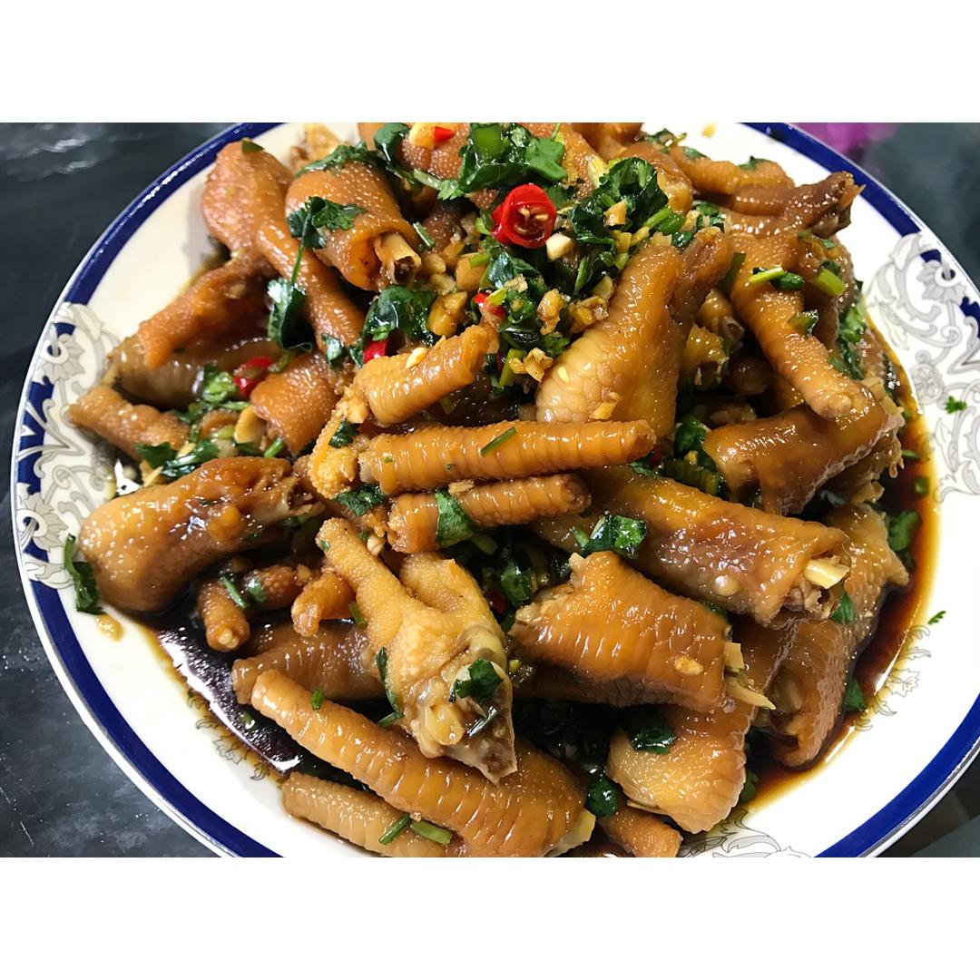 酸辣凤爪