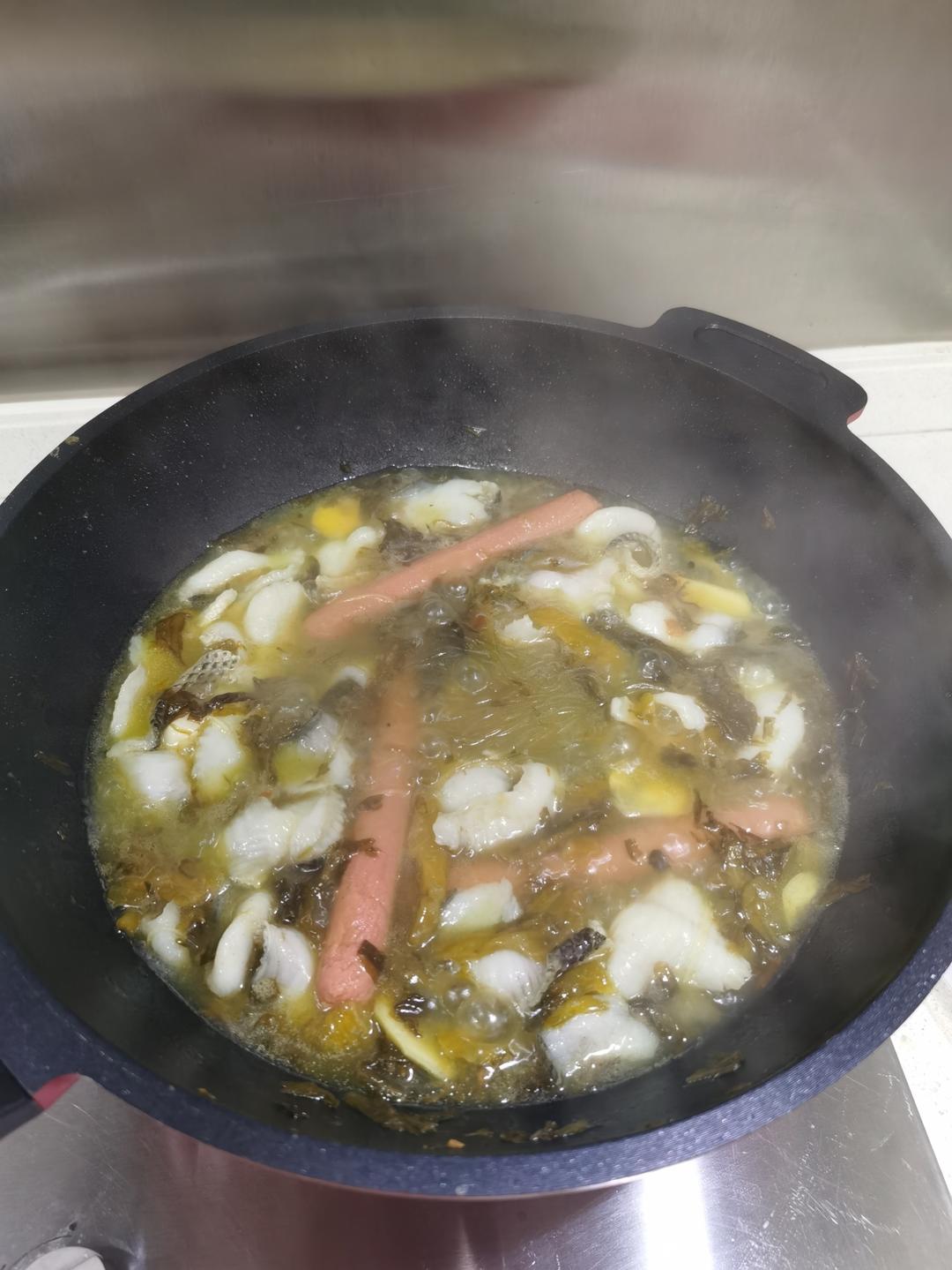 酸菜鱼（不易失手）