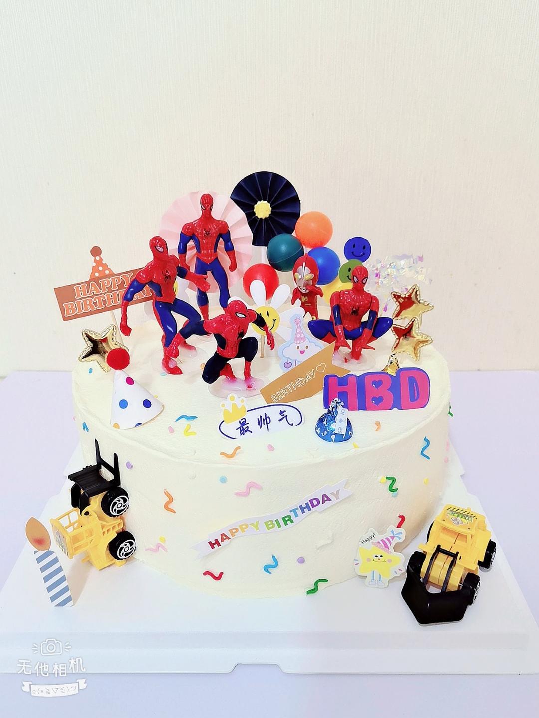 2018，我的蛋糕集