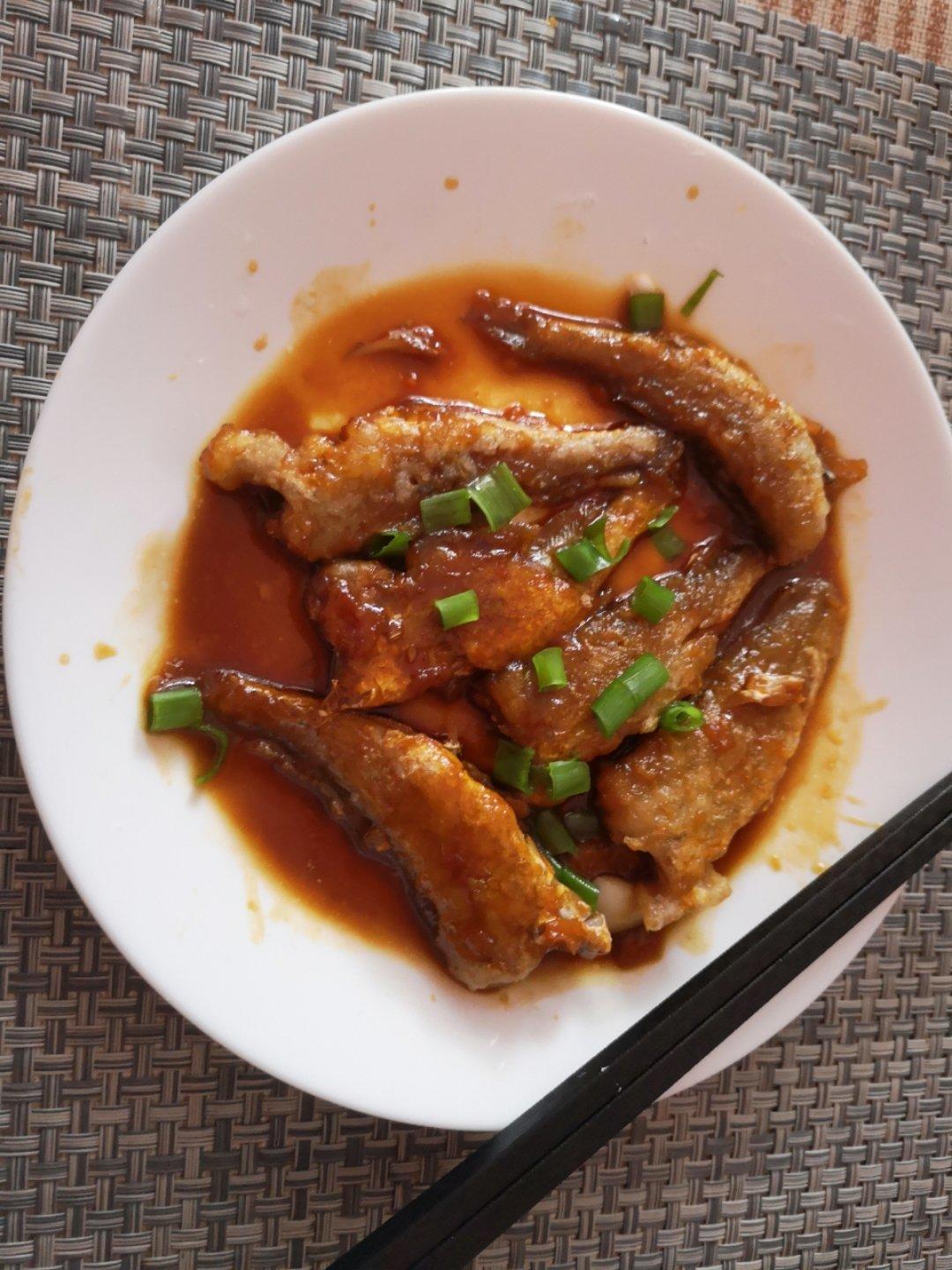 糖醋小黄鱼的做法