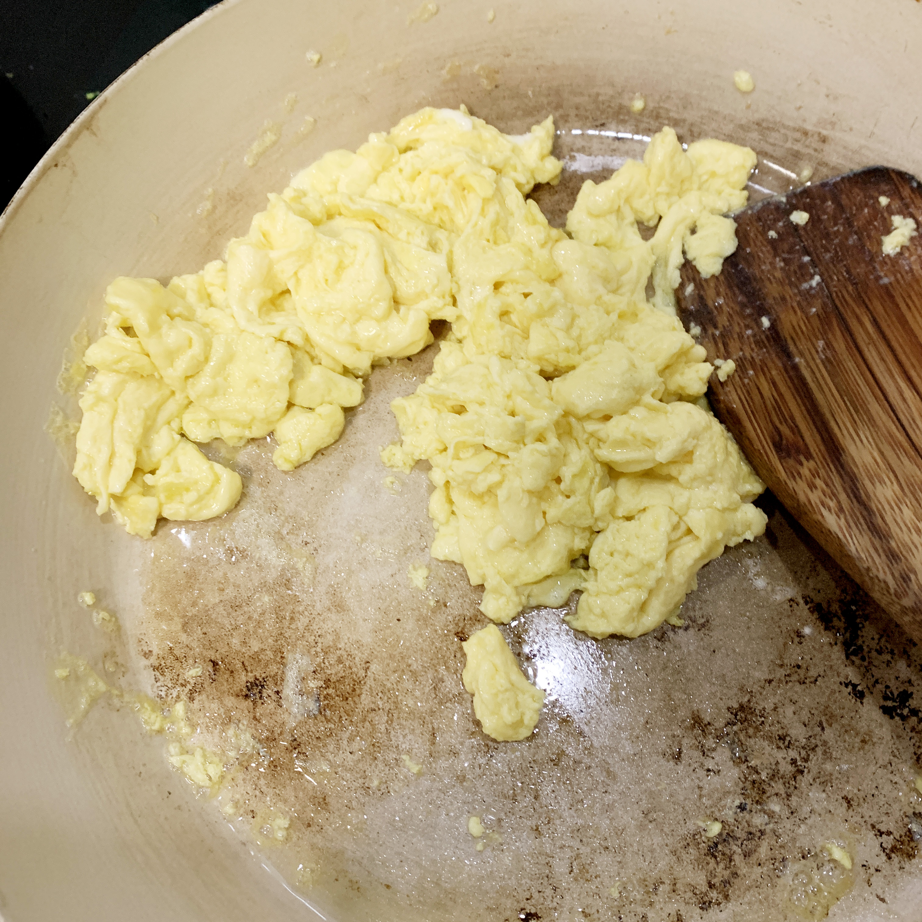 鸡蛋虾仁炒米粉、炒粉的做法 步骤3
