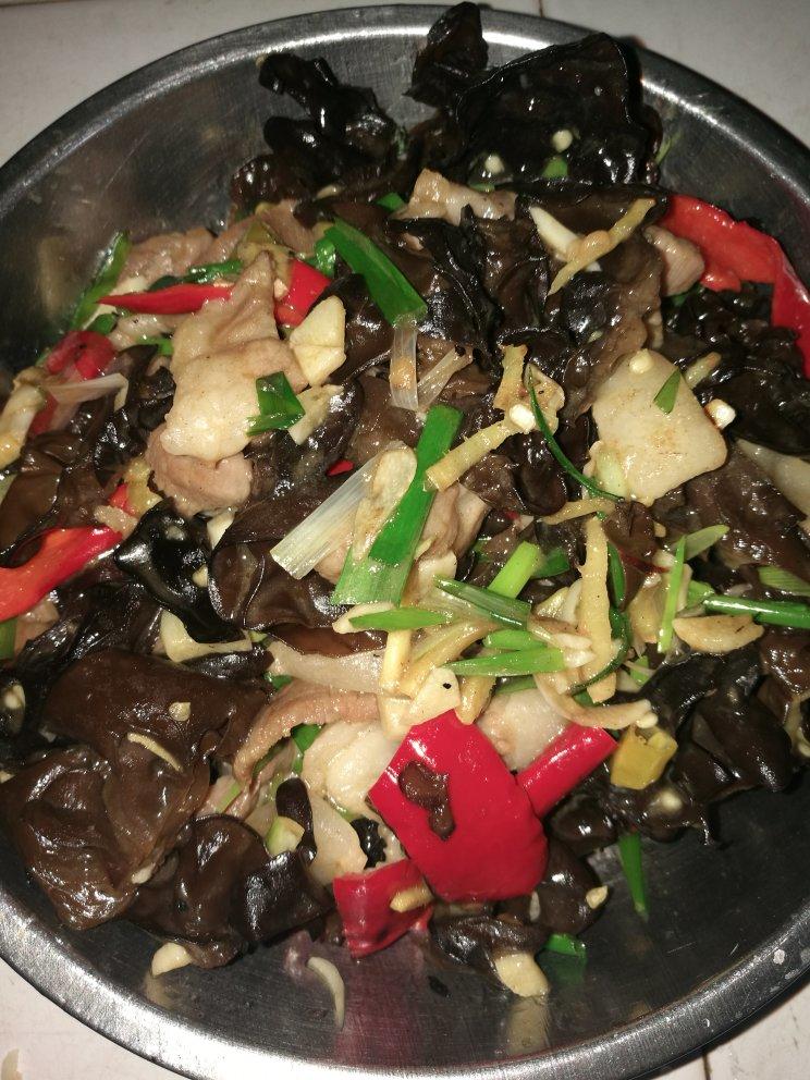 鱼香肉丝