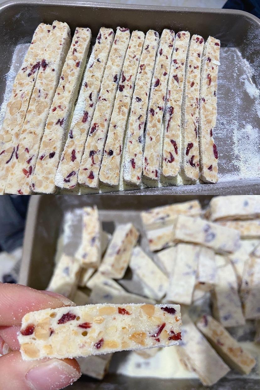 浓浓花生味的牛轧糖🍬