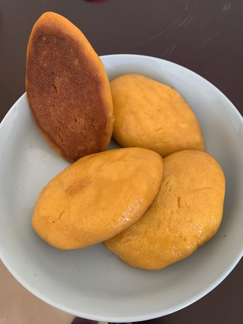 正宗东北玉米面大饼子