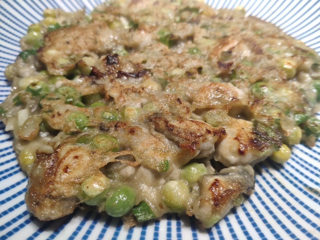 荷兰豆蚝烙/蚵仔煎～超详细步骤