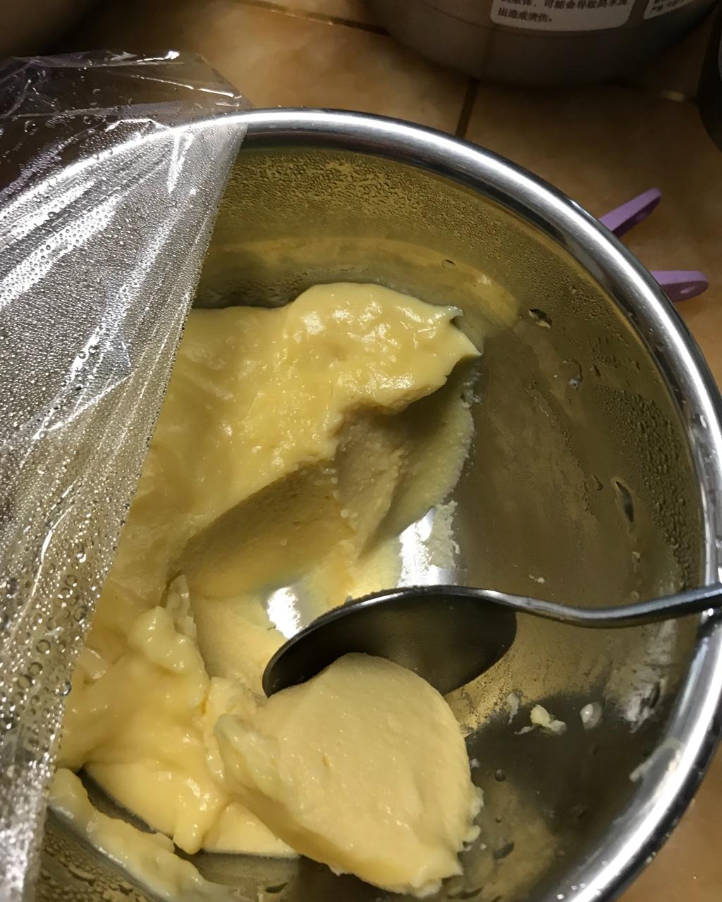豆乳盒子蛋糕（无奶酪和奶油）