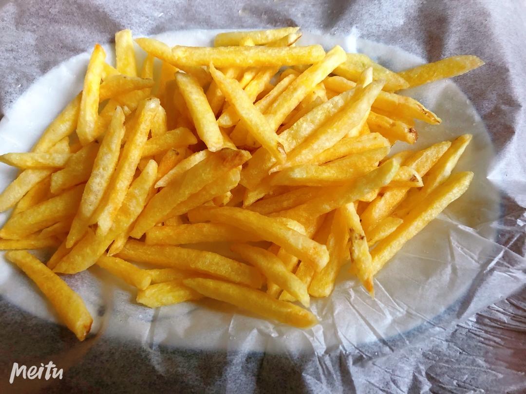 自制炸薯条