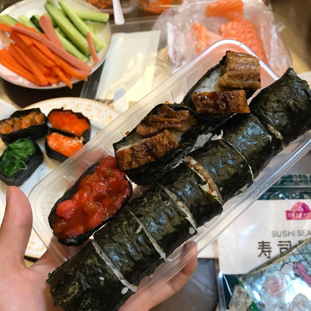 史上最全的花式寿司！