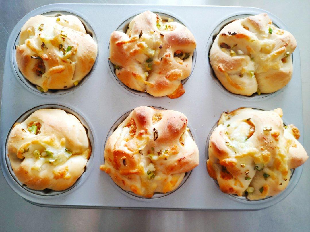 香葱肉松小炸弹