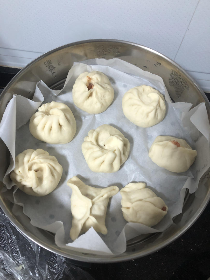 人生的第一包-鲜肉包子（街边味道）零失败，新手可做