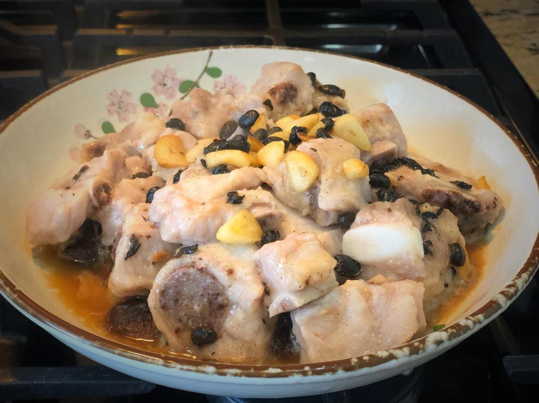【豆豉蒸排骨】
