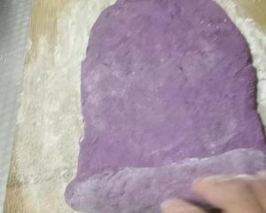 💯好吃的紫薯坚果馒头的做法 步骤9
